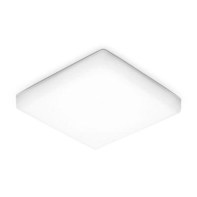 Painel De Led Frameless Quadrado Embutir/sobrepor 17w Bivolt Taschibra 6500k Luz Fria