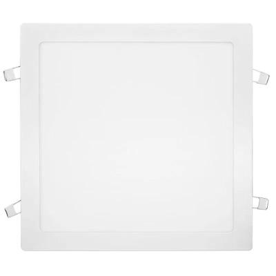 Kit 4 Painéis Led Embutir 24w Quadrado Branco Frio Bivolt