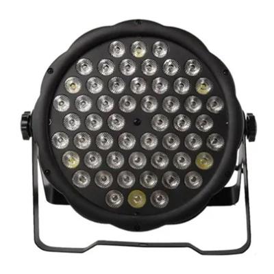 Jogo Luz Canhao Refletor Par Led 54 Leds 3W Real Rgbw Dmx