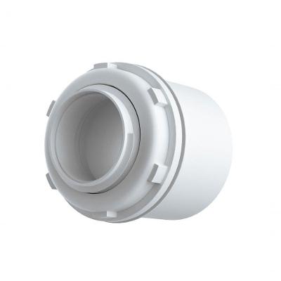 Box Reto Pvc 1/2" Para Eletroduto Branco Inpol