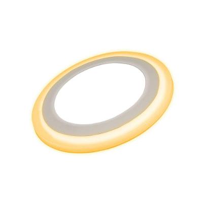 Painel De Led Taschibra Redondo De Embutir 18+6w Dual Color Bivolt