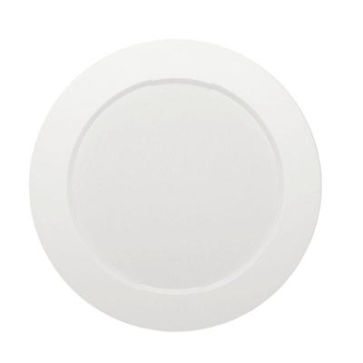 4 Painéis Placa De Led Taschibra 18w Lys Redondo Embutir 3000k Luz Quente