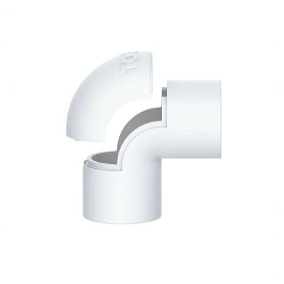Joelho Pvc 1/2" Para Eletroduto Branco Inpol