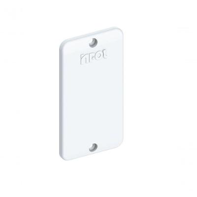 Tampa Pvc Cega Para Condulete 3/4" Branco Inpol