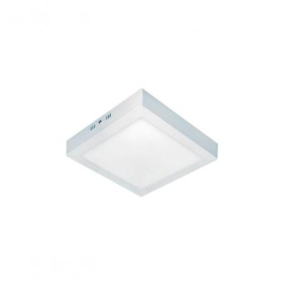 Painel De Led Quadrado Sobrepor 12w Bivolt Taschibra 3000k Luz Quente