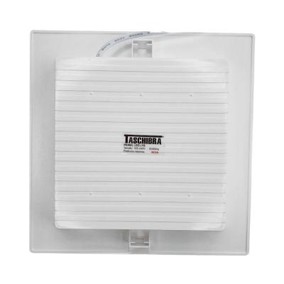6 Painéis Placa De Led Taschibra 18w Lys Quadrado Embutir 6500k Luz Fria