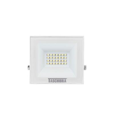 Refletor Tr Led 30w Slim Branco - Taschibra 6500k (branca)