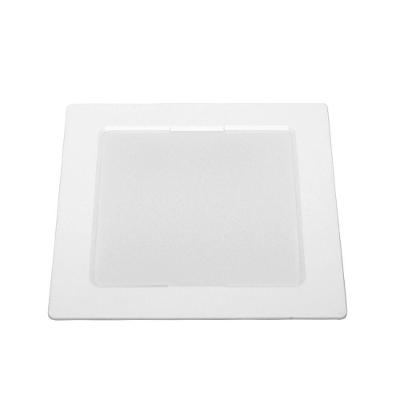 Painel Com Placa De Led Taschibra 12w Lys Quadrado Embutir Bivolt 6500k Luz Fria