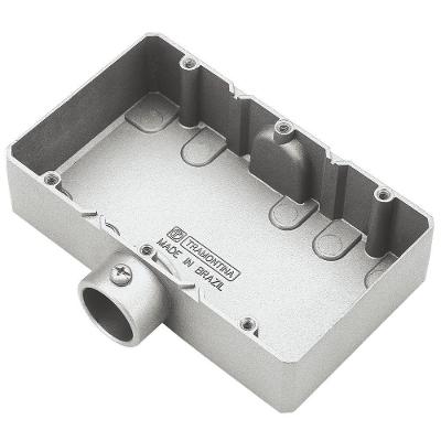 Condulete Triplo 3/4" Tipo "et" - Sem Tampa / Sem Rosca / Sem Pintura Tramontina