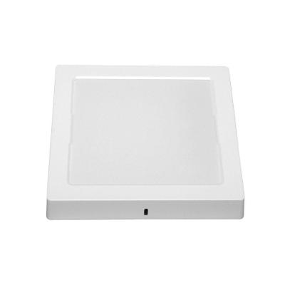 Painel Com Placa De Led Taschibra 12w Lys Quadrado Sobrepor Bivolt 4000k Luz Neutra