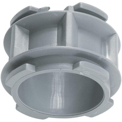 Luva De Emenda Plastibox 1/2" A 1" Tramontina Cor Cinza Tramontina