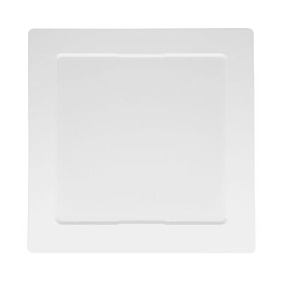 Painel Com Placa De Led Taschibra 18w Lys Quadrado Embutir Bivolt 6500k Luz Fria