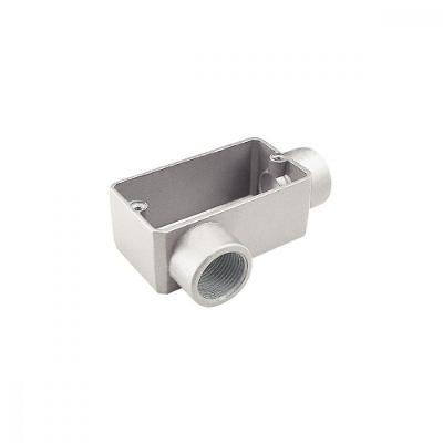 Condulete Fixo 1.1/4" Tipo "lr" - Com Tampa / Rosca Bsp / Sem Pintura