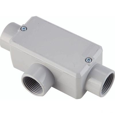 Condulete Fixo 2" Tipo "t" - Com Tampa / Com Rosca / Com Pintura Tramontina