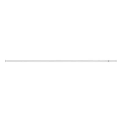 Trilho Sobrepor Eletrificado Taschibra 1m P/ Spot Bivolt Branco