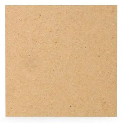 Chapa De Mdf Cru 3Mm Placas 20X20 Artesanato 40 Unid.
