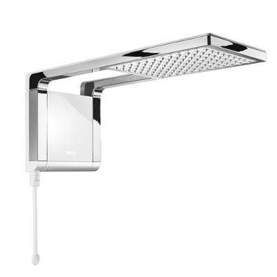 Ducha Chuveiro Acqua Storm Alta Performance Lorenzetti - Branco E Cromado Voltagem:127v 127v