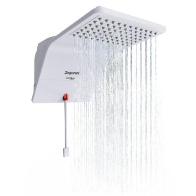 Chuveiro Zagonel Ducali Eletrônica 7500w Branco 220v