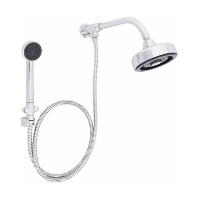 Kit De Chuveiro Com Desviador + Ducha Manual Acqua Plus Cromado - Deca