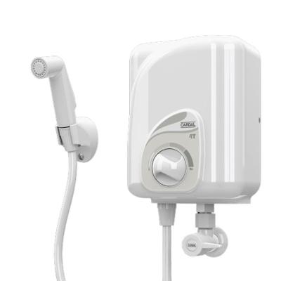 Ducha Higiênica Elétrica Cardal Com Aquecedor De 4 Temperaturas Branca 220v