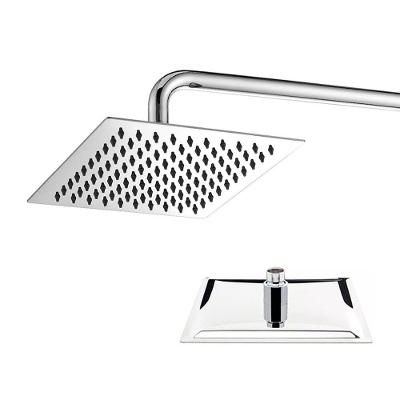 Chuveiro Quadrado Ducha Inox Cromado 20X20