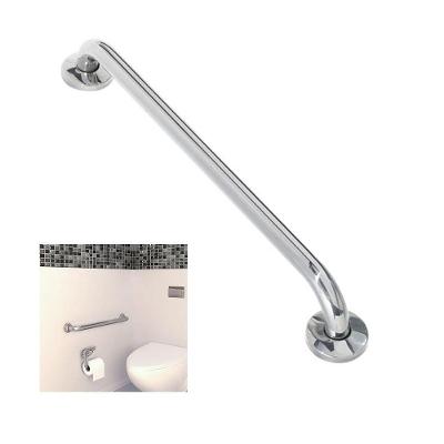 Alça Barra De Apoio Inox 80cm Idoso Cadeirante Deficiente