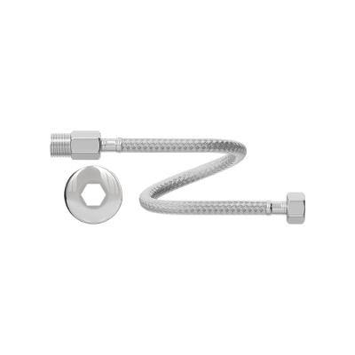 Engate Flexível De Aço Inoxidável Macho X Fêmea 1/2" 30cm - Censi