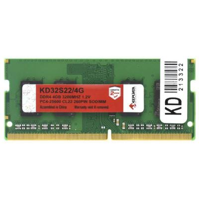 Memoria Notebook 3200mhz Ddr4 4gb Keepdata Kd32s22 4g
