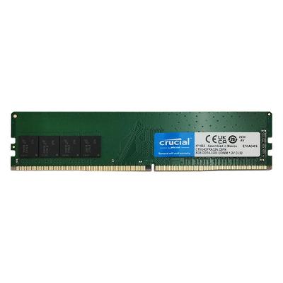 Memória 8gb Crucial, Ddr4, 3200mhz, Cl22 - Ct8g4dfra32a