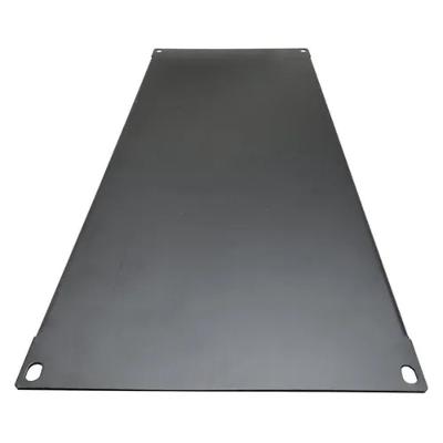 Frente Falsa Evus Ev-bp4u Para Rack 4u X 19" Preto