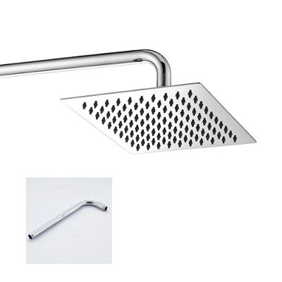 Chuveiro Inox Quadrado Ducha 20x20 Cromado Area Externa