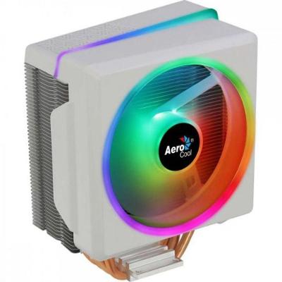 Cooler Para Processador Cylon 4F Argb Branco Aerocool.