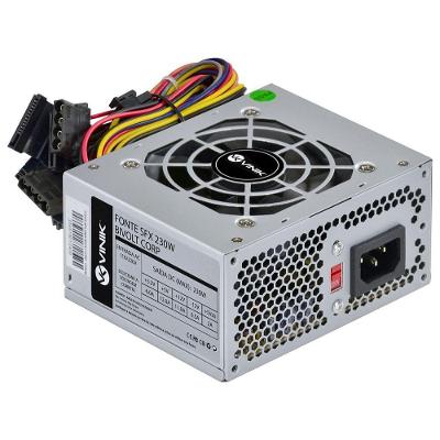 Fonte Para Gabinete Slim Sfx 230W Real Bivolt Corp Vfs230