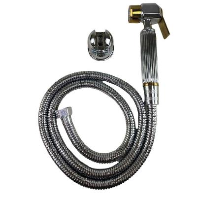 Ducha Higienica Luxo De Mao Chuveirinho Intimo Suporte Metal