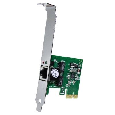 Placa de Rede Pci-e Express Lan Ethernet 10/100/1000 Gigabit