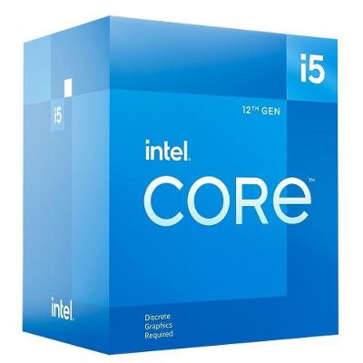 Processador Intel 12400F Core I5 (1700) - 2,50 Ghz Bx8071512