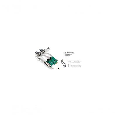 Placa Pci-E Controladora 2 Serial + 1 Paralela