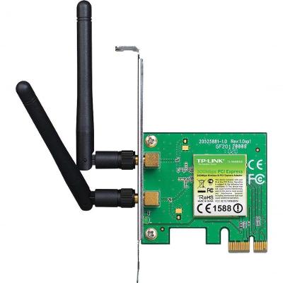 Placa De Rede Wireless Pci-Express 300Mbps C/ Low Profile Tl