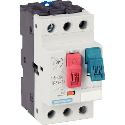 Disjuntor Motor Tramontina Trs2-25 - 1,6-2,5a Tramontina