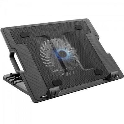 Suporte Para Notebook Com Cooler Acoplado Ac166 Preto