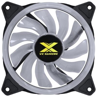 Fan/cooler Vx Gaming Gabinete Anel De Led 120x120mm Vermelho