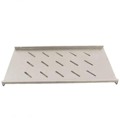 Bandeja P/ Rack Evus Ev-ftw45g 450mm Bege Ventilada