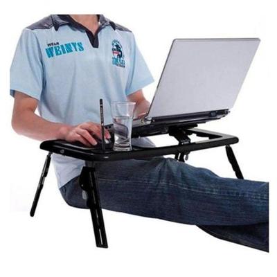 Mesa Portátil Para Notebook Dobrável Com Cooler Tmt