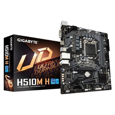 Placa Mae Gigabyte Intel H510 2 Ddr4 Micro Atx - H510m H