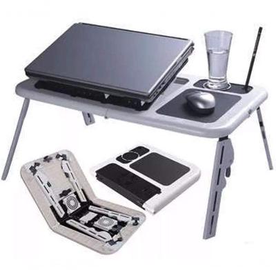 Mesa Para Notebook Suporte Com 2 Coolers E Sensor Touch