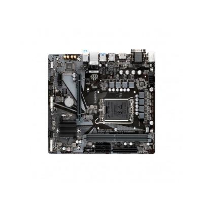Placa Mae I3/i5/i7 H610m H 12 Geração Gigabyte Preto E Cinza