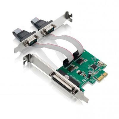 Placa Multiserial Pci-ex 02 Seriais/1 Paralela X1