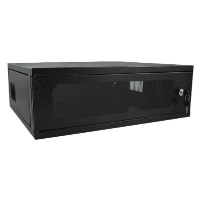 Mini Rack Max Eletron 19" 03U X 370Mm Preto