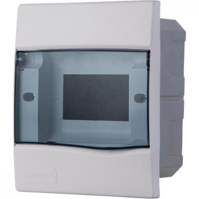 Quadro de Distribuição de Embutir 5 Din Ou 3 Nema