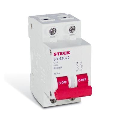 Disjuntor Serie Sd62 40A 2P Curva C Steck
